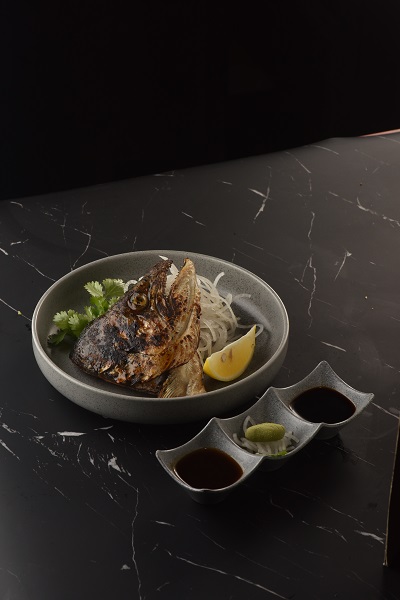 Salmon Kabuto